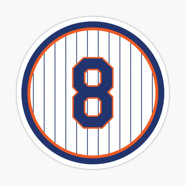 Jacob deGrom #48 Jersey Number Sticker for Sale by StickBall