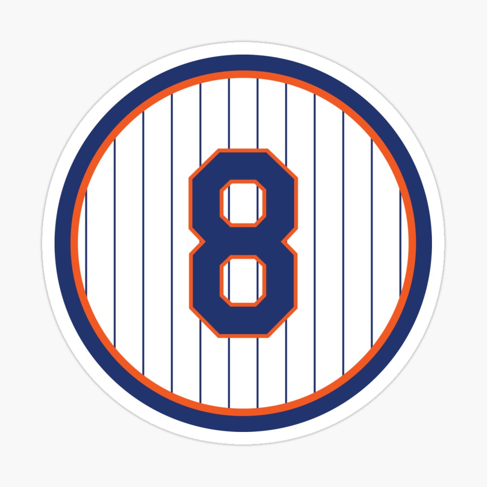 Tom Seaver #41 Jersey Number Sticker for Sale by StickBall