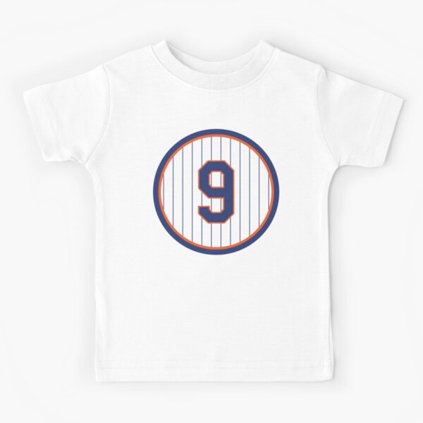 Brandon Nimmo #9 Jersey Number Sticker for Sale by StickBall