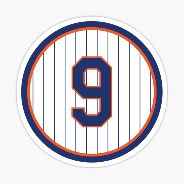 Item preview, Brandon Nimmo #9 Jersey Number designed and sold by StickBall.