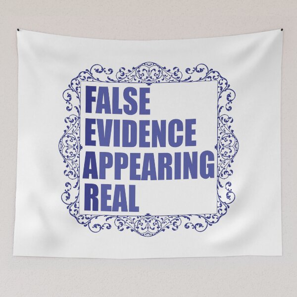 Item preview, blue fear recovery slogan designed and sold by yarddog66.