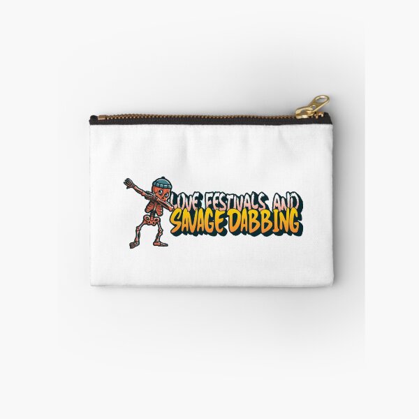 Item preview, Love festivals and  dabbing, dancing Halloween skull skeleton cartoon  designed and sold by RoManSmArt.