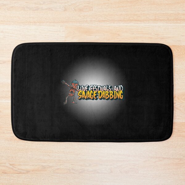 Item preview, Love festivals and  dabbing, dancing Halloween skull skeleton cartoon  designed and sold by RoManSmArt.