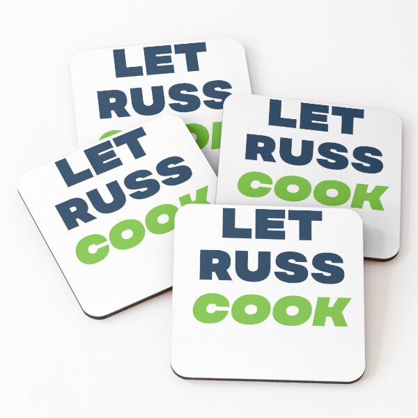 Item preview, Let Russ Cook Seattle Football Quarterback Number 3 designed and sold by MPowerTeez.