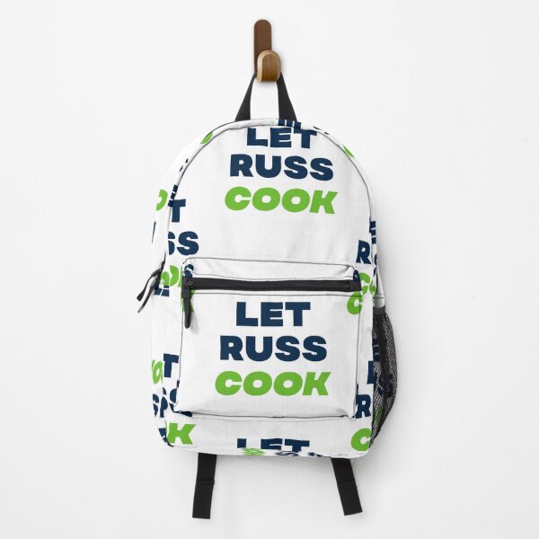 Item preview, Let Russ Cook Seattle Football Quarterback Number 3 designed and sold by MPowerTeez.
