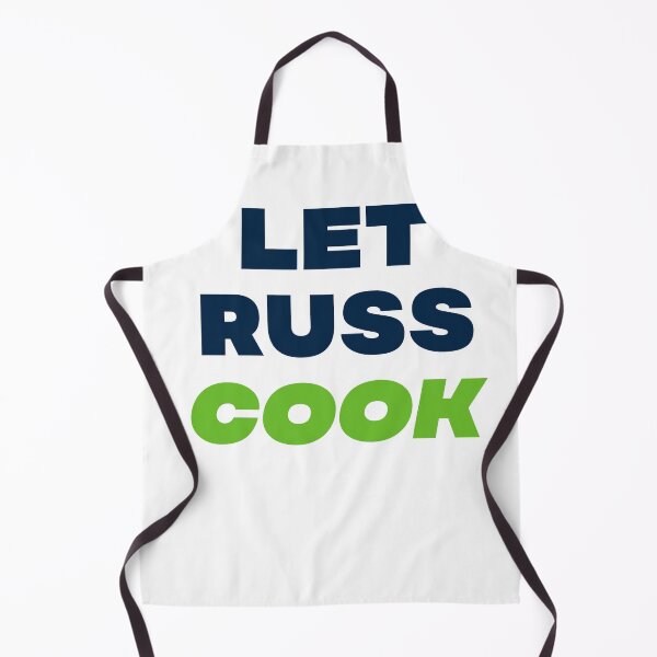 Item preview, Let Russ Cook Seattle Football Quarterback Number 3 designed and sold by MPowerTeez.