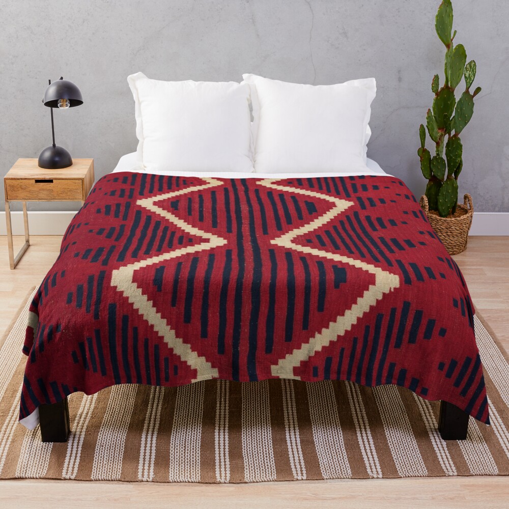 Navajo Blanket 9 Throw Blanket