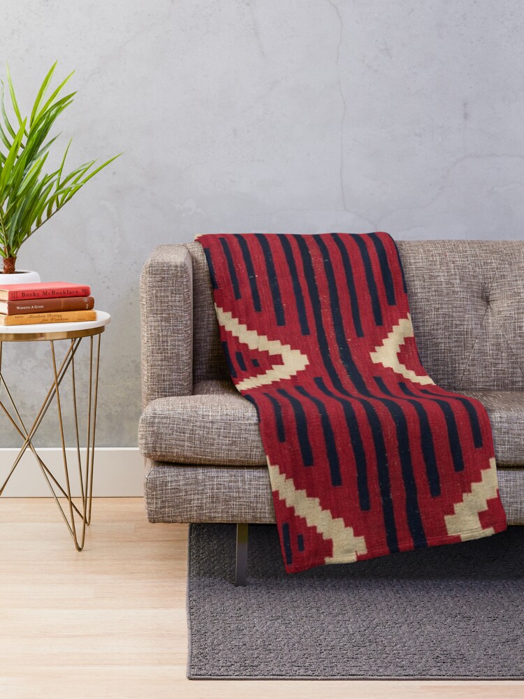 Alternate view of Navajo Blanket 9 Throw Blanket