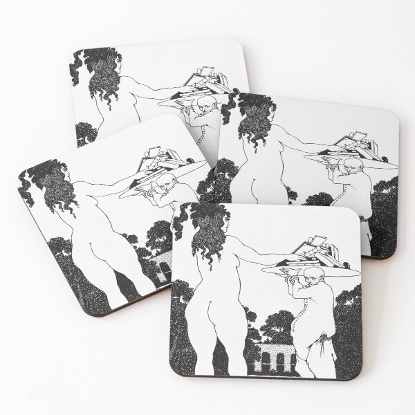 Item preview, Aubrey Beardsley - Ex Libris designed and sold by Dreamflight.