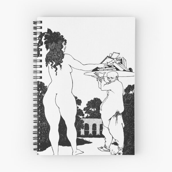 Item preview, Aubrey Beardsley - Ex Libris designed and sold by Dreamflight.