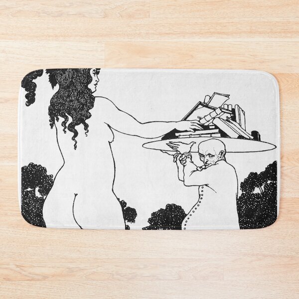 Item preview, Aubrey Beardsley - Ex Libris designed and sold by Dreamflight.