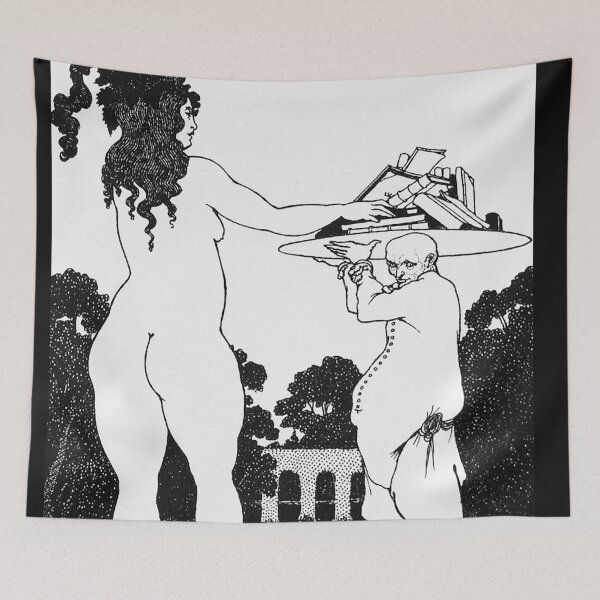 Item preview, Aubrey Beardsley - Ex Libris designed and sold by Dreamflight.