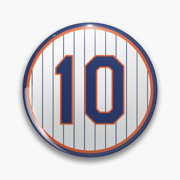 Item preview, Endy Chavez #10 Jersey Number designed and sold by StickBall.