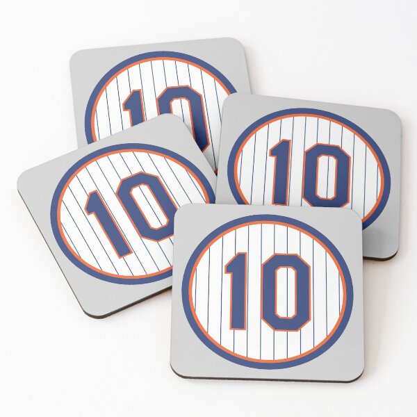 Item preview, Endy Chavez #10 Jersey Number designed and sold by StickBall.