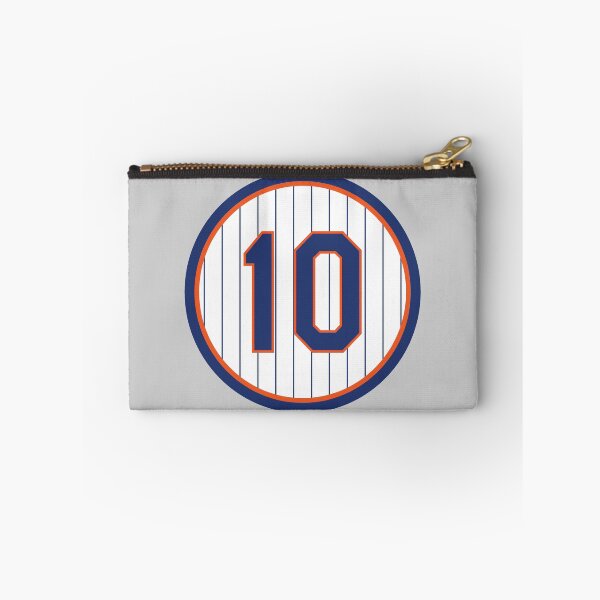 Aperçu de l'œuvre Endy Chavez #10 Jersey Number créée et vendue par StickBall.