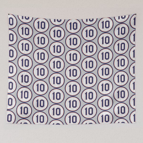 Aperçu de l'œuvre Endy Chavez #10 Jersey Number créée et vendue par StickBall.
