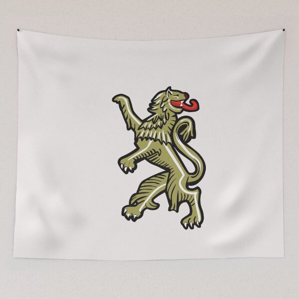 Item preview, Family Emblem Lion designed and sold by Millenial Designs.