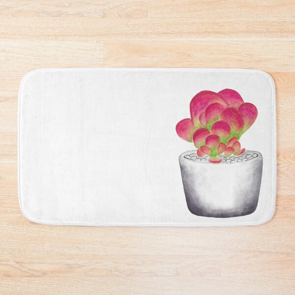 Item preview, Watercolor "Flapjack" Succulent designed and sold by artbychojay.