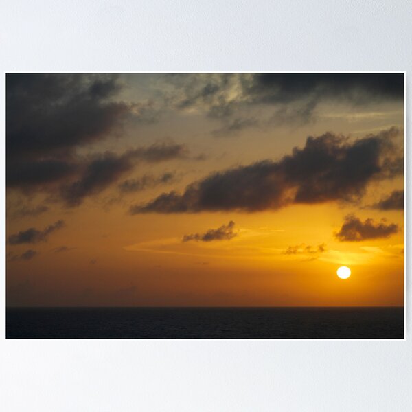 Item preview, Caribbean Sunset designed and sold by Hayley R. Howard.