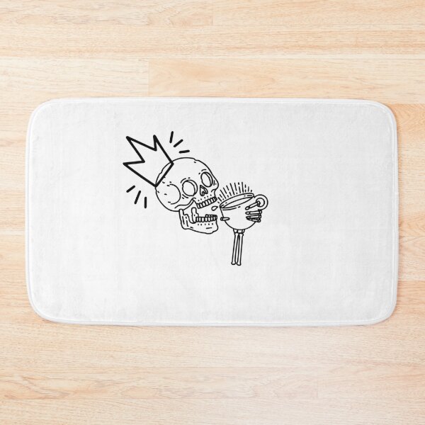 Item preview, black Skull coffee designed and sold by SpicyCherrys.