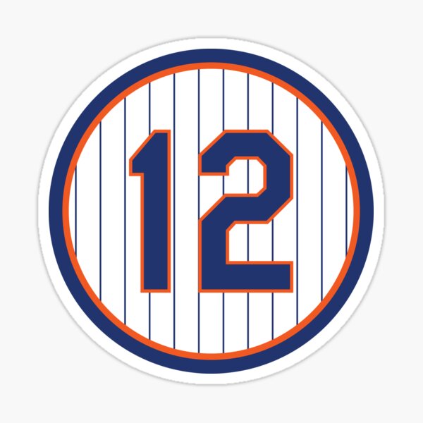 Item preview, Francisco Lindor #12 Jersey Number designed and sold by StickBall.