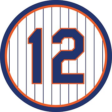 Francisco Lindor #12 Jersey Number Sticker for Sale by StickBall