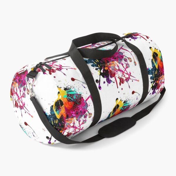 Item preview, Funky art: Splash colors, abstract design designed and sold by aronia.