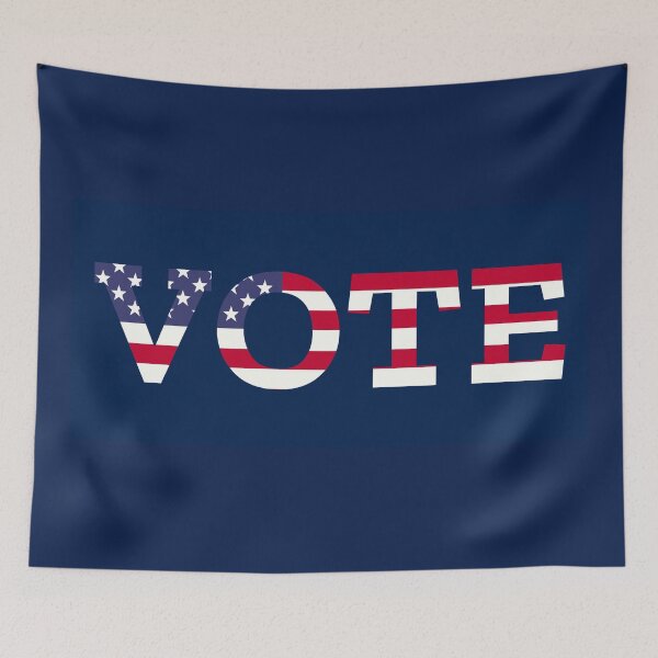 Item preview, Vote America Vote designed and sold by Aryeh Studio.