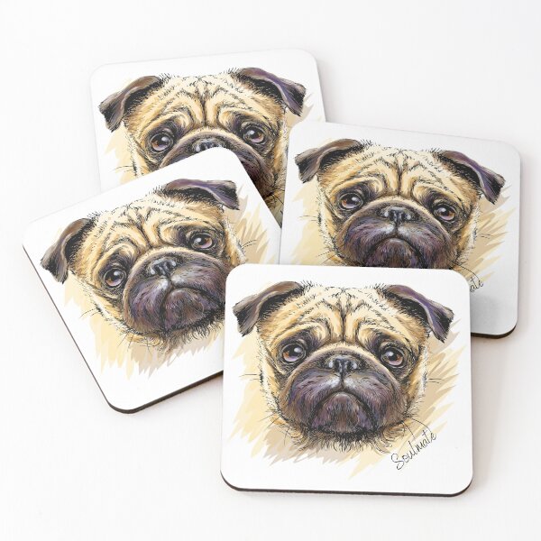 Item preview, Pug Soulmate designed and sold by kief-clothes.