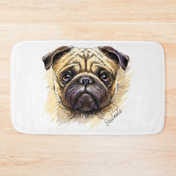 Item preview, Pug Soulmate designed and sold by kief-clothes.