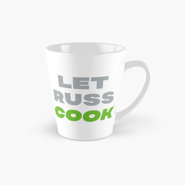 Item preview, Let Russ Cook Seattle Football Quarterback Number 3 designed and sold by MPowerTeez.