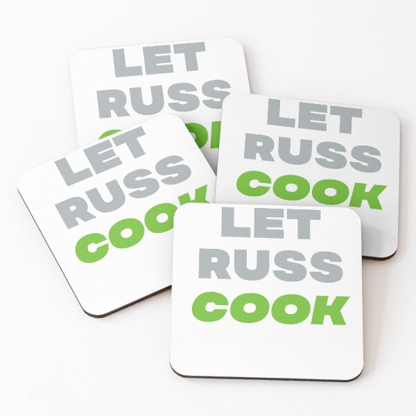 Item preview, Let Russ Cook Seattle Football Quarterback Number 3 designed and sold by MPowerTeez.