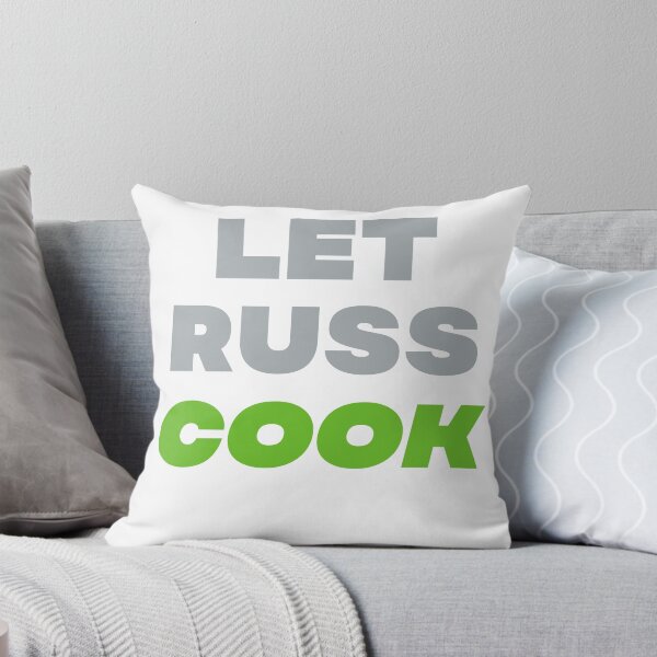 Item preview, Let Russ Cook Seattle Football Quarterback Number 3 designed and sold by MPowerTeez.