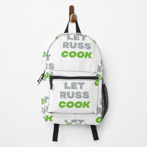 Item preview, Let Russ Cook Seattle Football Quarterback Number 3 designed and sold by MPowerTeez.