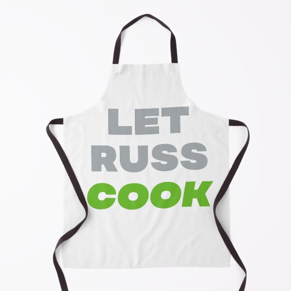 Item preview, Let Russ Cook Seattle Football Quarterback Number 3 designed and sold by MPowerTeez.