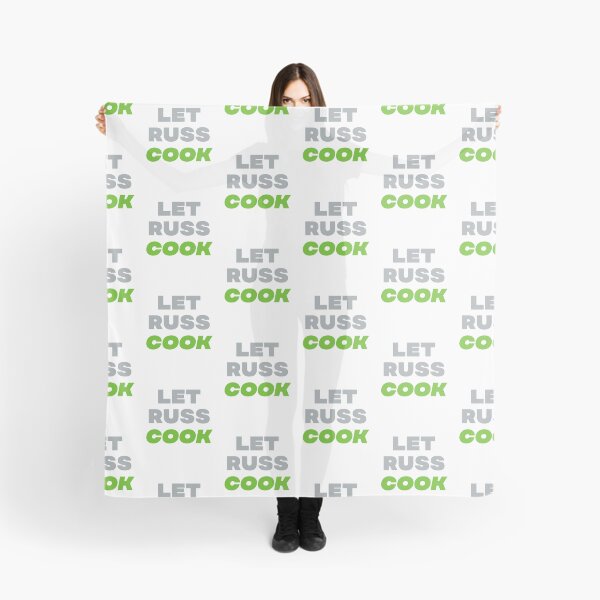 Item preview, Let Russ Cook Seattle Football Quarterback Number 3 designed and sold by MPowerTeez.