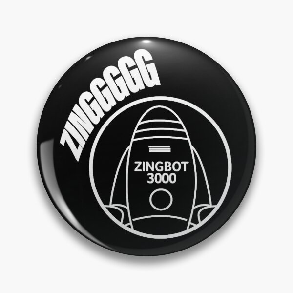 Item preview, Zingbot 3000 designed and sold by AnthonyShields.