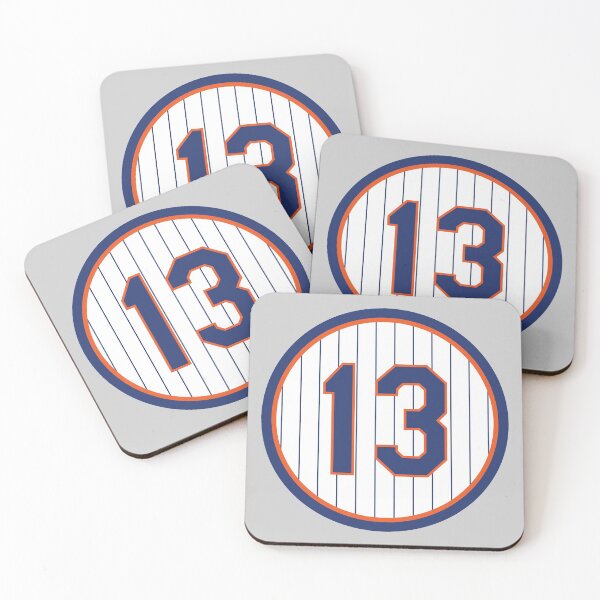 Item preview, Edgardo Alfonzo #13 Jersey Number designed and sold by StickBall.