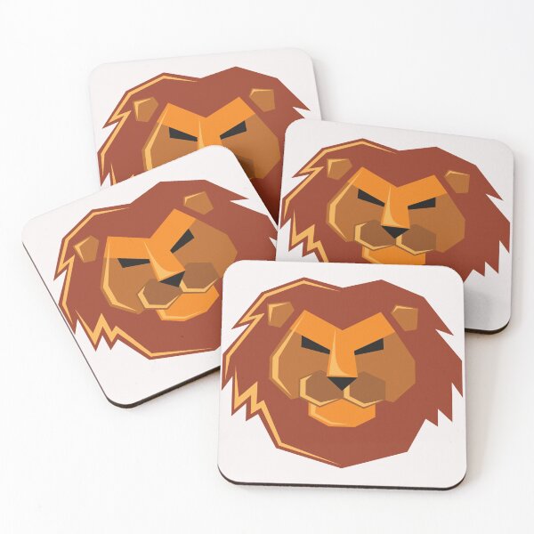Item preview, Contrast, Color-tone heavy Lion Emblem designed and sold by Millenial Designs.