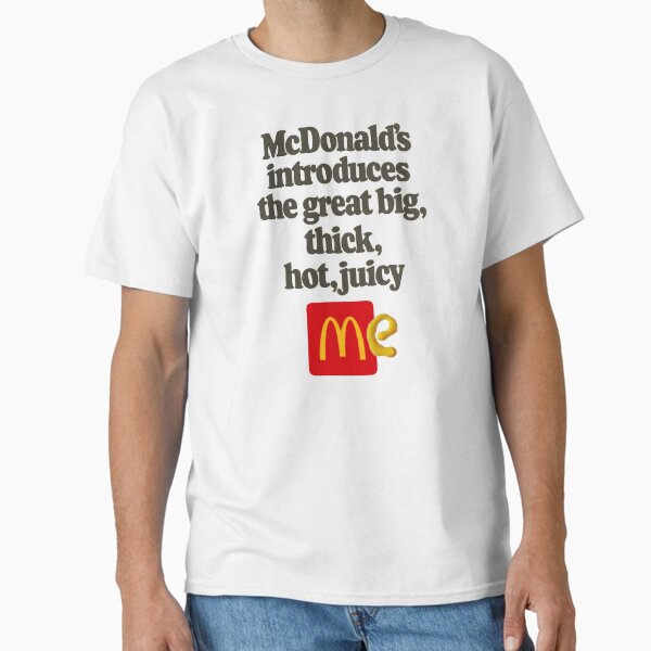 Item preview, McDonald's Thicc designed and sold by stealing.