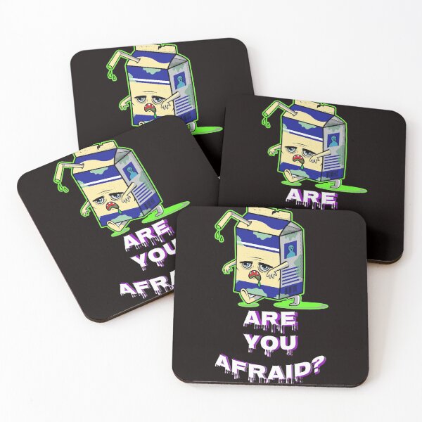 Item preview, Spooky zombie milk designed and sold by MyFreakyWorld.