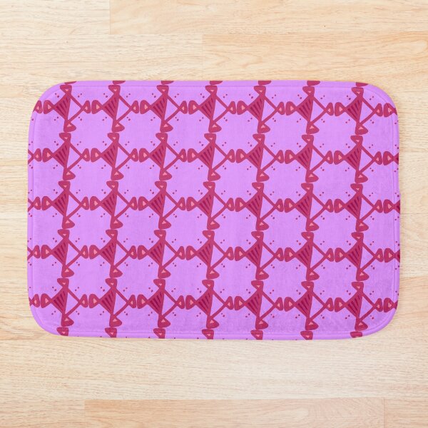 Item preview, Magenta,pink, purple pattern Original sign  designed and sold by irusca_ artworks.