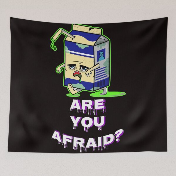 Item preview, Spooky zombie milk designed and sold by MyFreakyWorld.