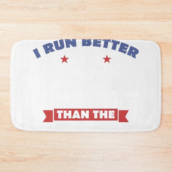 Item preview, Funny I Run Better Than The Government Gift design design designed and sold by Lisbob.