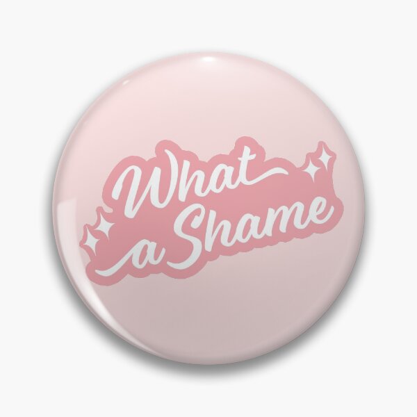 Item preview, the 1975 what a shame designed and sold by thewayitshine.