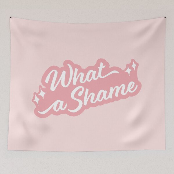 Item preview, the 1975 what a shame designed and sold by thewayitshine.
