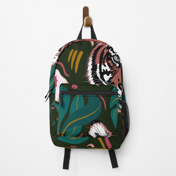 Item preview, Tiger in the Jungle - Emerald designed and sold by youcancomehere.