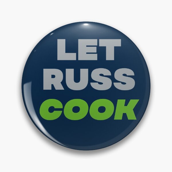 Item preview, Let Russ Cook Seattle Football Quarterback Number 3 designed and sold by MPowerTeez.