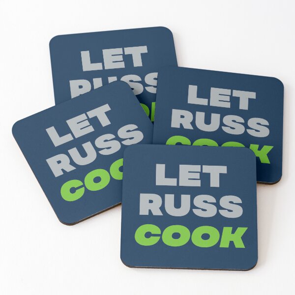 Item preview, Let Russ Cook Seattle Football Quarterback Number 3 designed and sold by MPowerTeez.