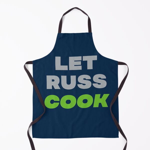 Item preview, Let Russ Cook Seattle Football Quarterback Number 3 designed and sold by MPowerTeez.